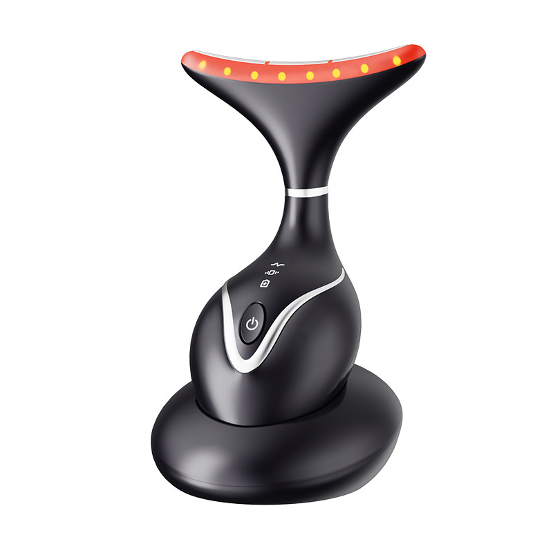 电流眼部提拉紧致按摩仪眼霜导入美容仪